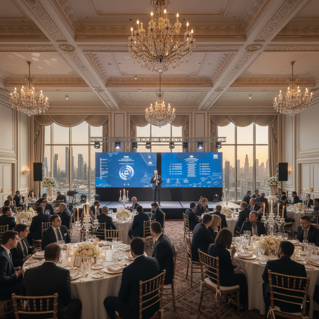 Corporate Event in Dubai