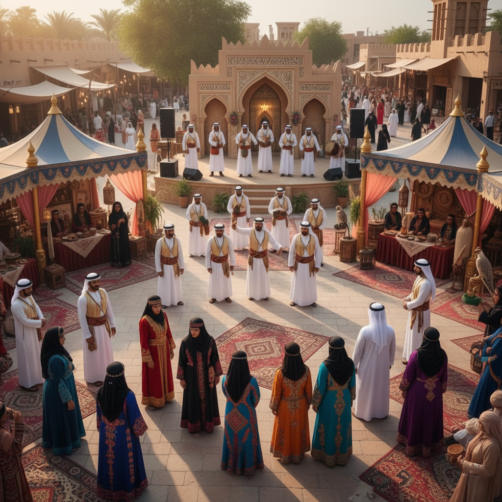 Cultural Event in Sharjah