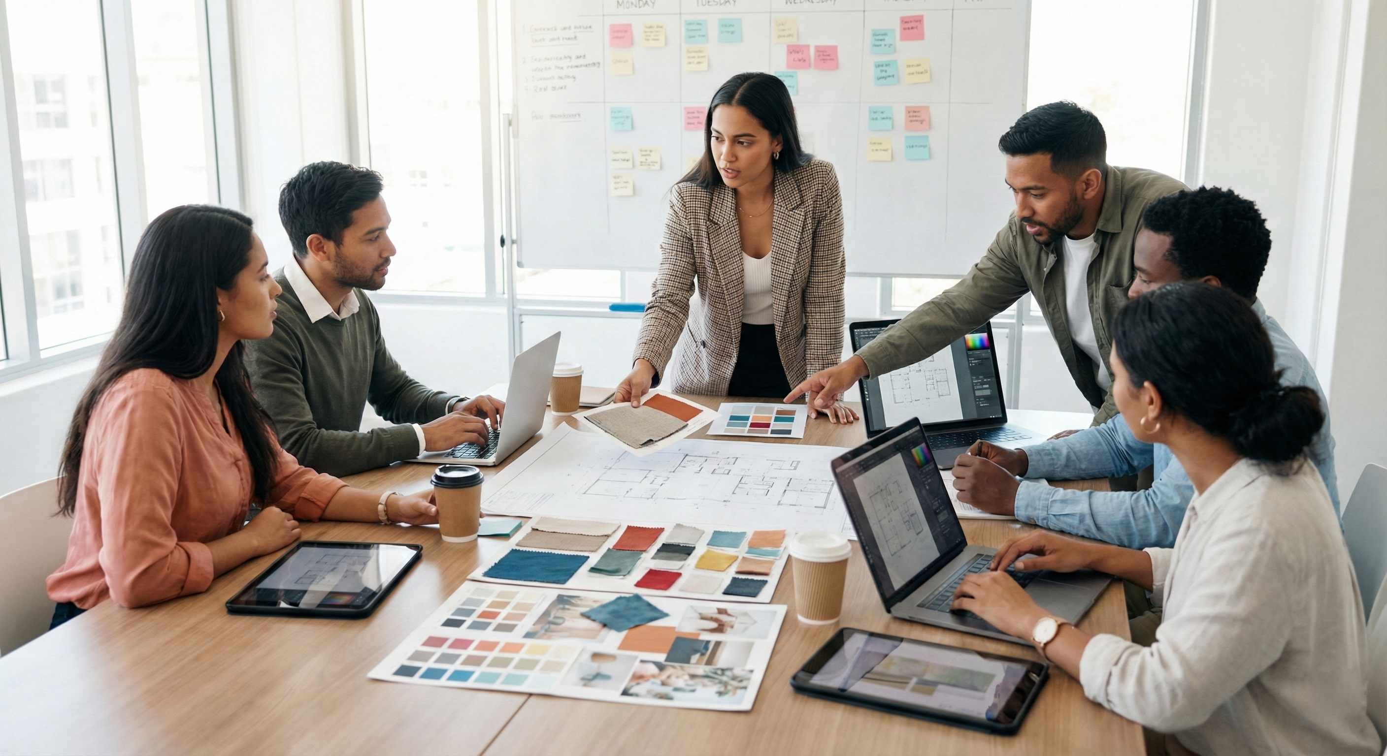 About Ahtifalat Team Planning an Event